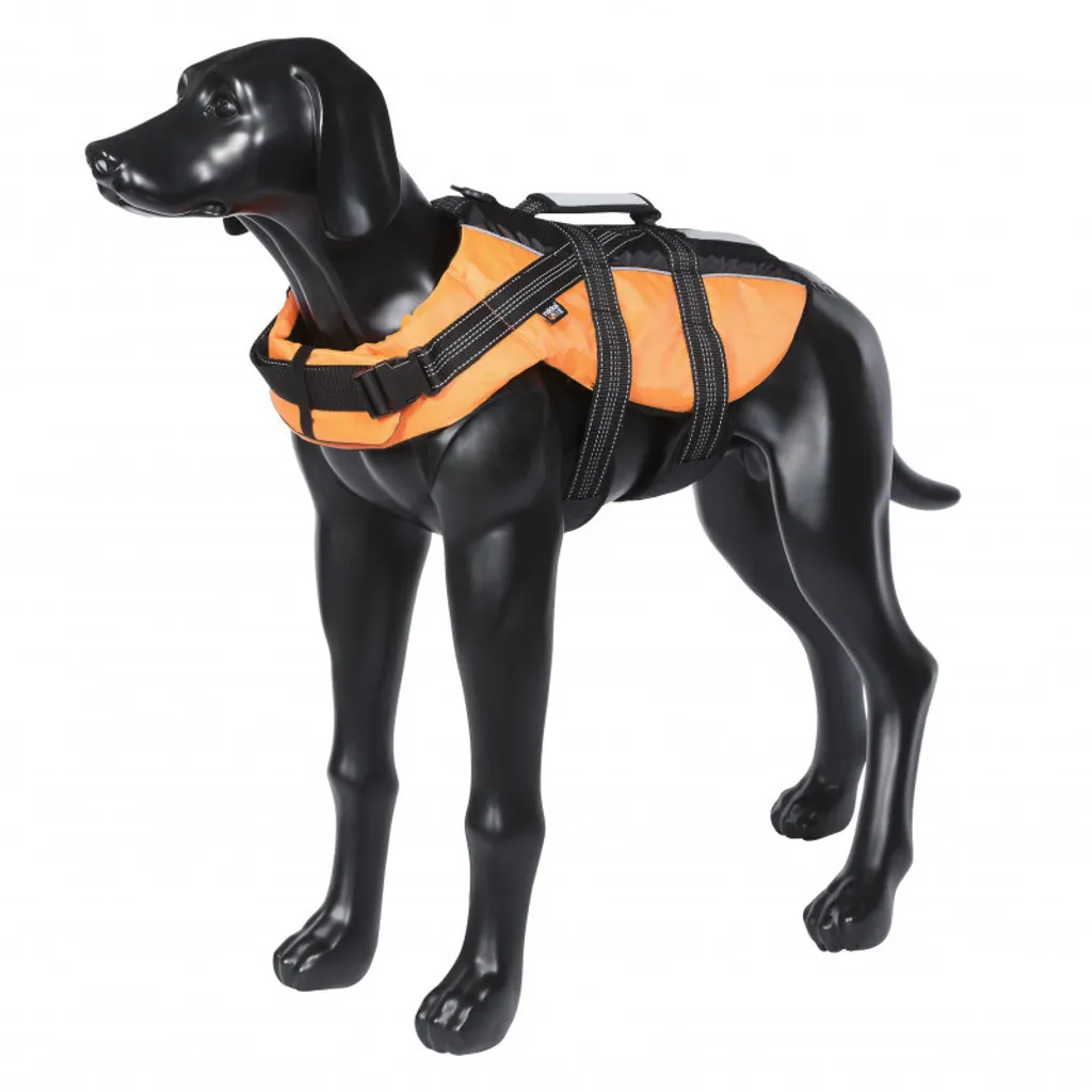 Gilet de sauvetage chien RukkaPets Medium évite le risque de noyade