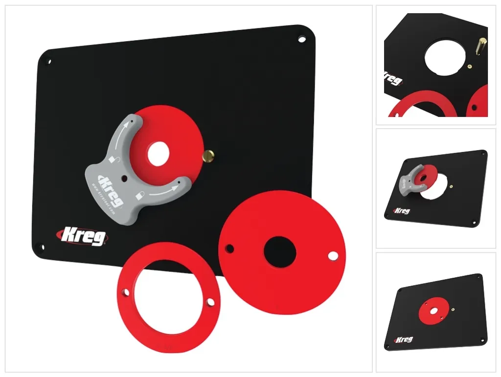Kreg PRS4038 Piastra Inserto Universale - Offerta Imperdibile
