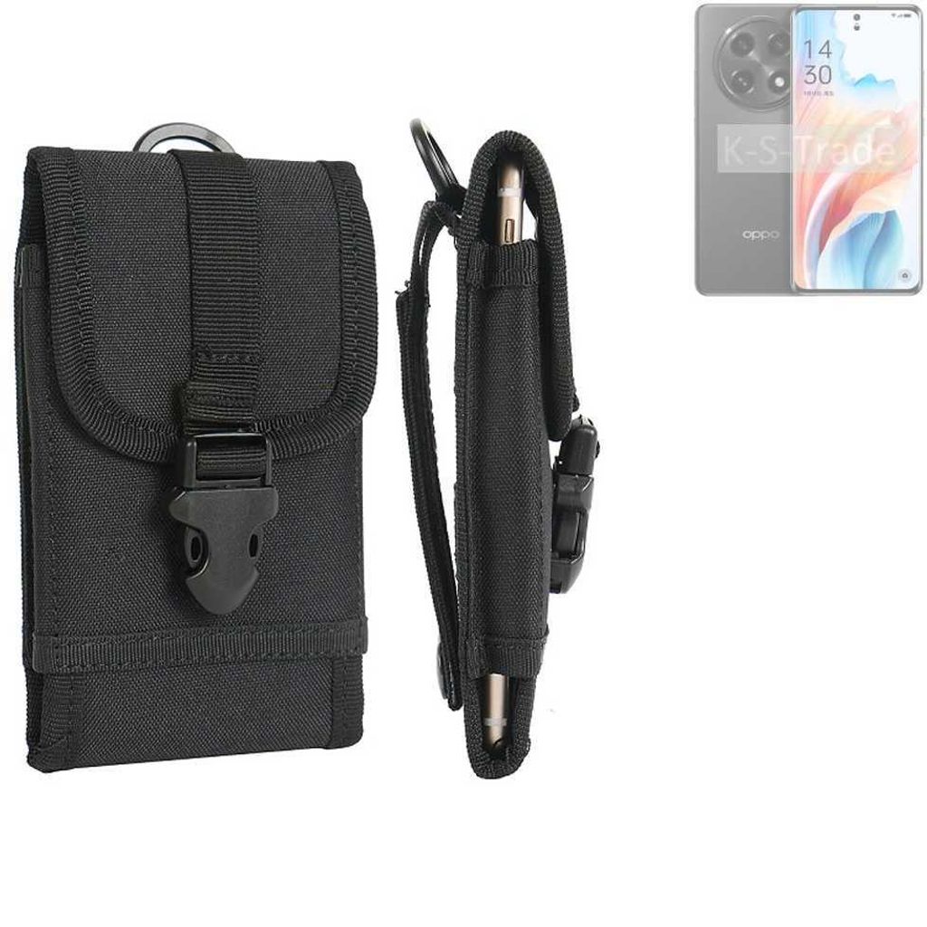 K-S-Trade Holster Handy Hülle kompatibel mit Oppo A2 Pro Produktbild 