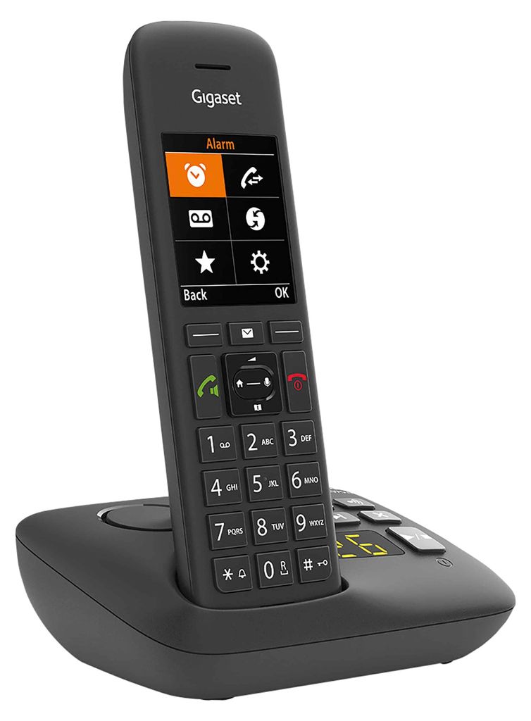 Gigaset C575A: Teléfono inalámbrico con contestador Imagen del producto 