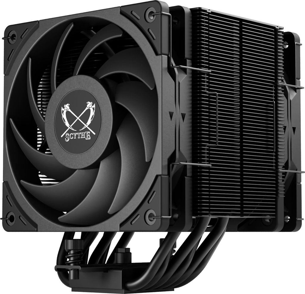 Mugen 6 Dual Fan Black Edition (schwarz, 120 mm)
