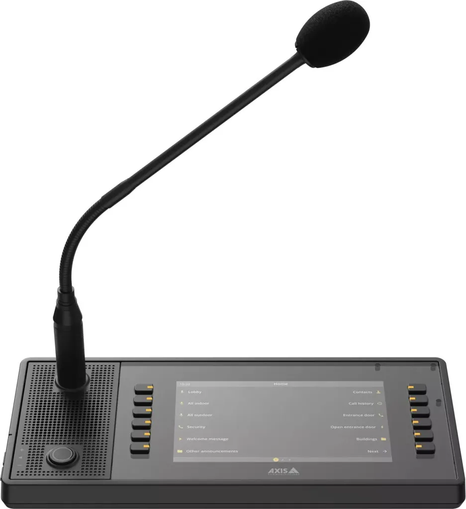 Microphone pour visioconférence Axis TC6901, idéal séminaires et débats - 2