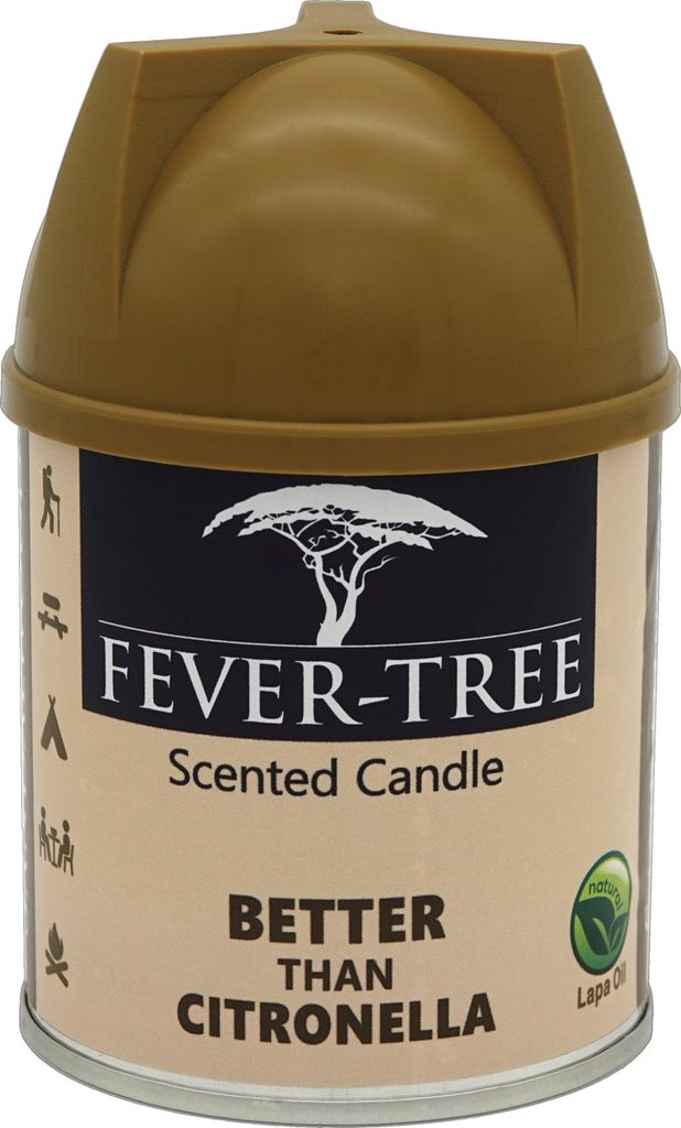 Fever Tree Bougie parfumée contre les mouches et les Image du produit 