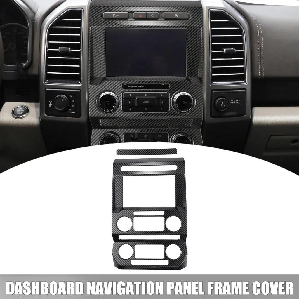 Réparez votre Console GPS avec ce Panneau de Finition Noir de Rechange