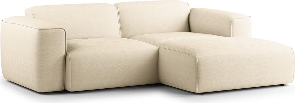 ECKSOFA mit XL-Longchair