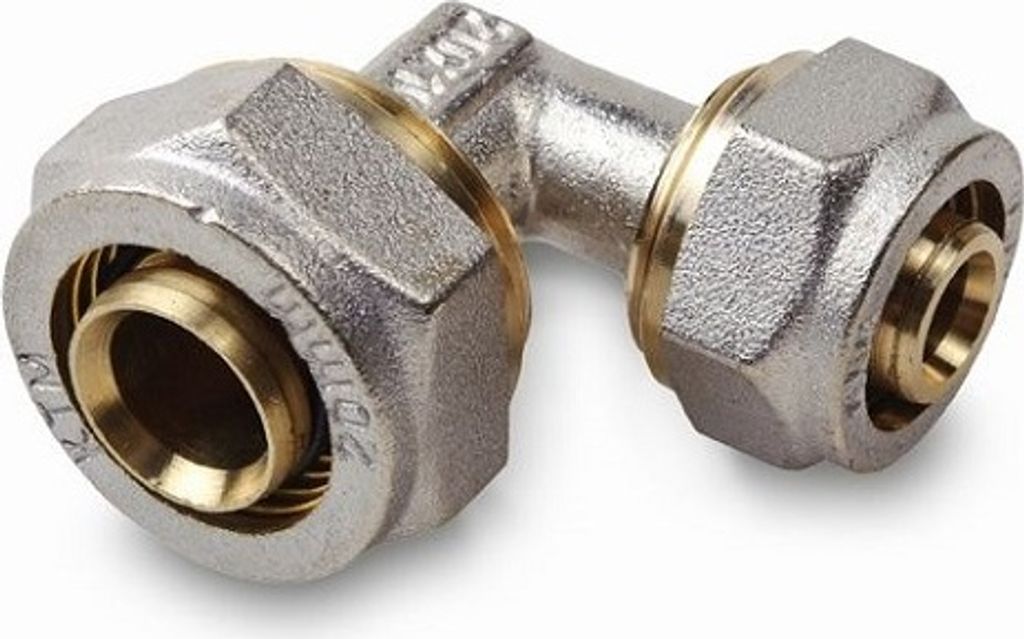 Klemmring Bogen 20x16 Reduzierung Schraubfitting Aluminim Produktbild 