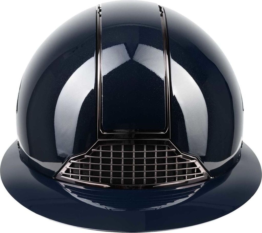 Reithelm H24 Lady glossy blau glanz 59-61cm