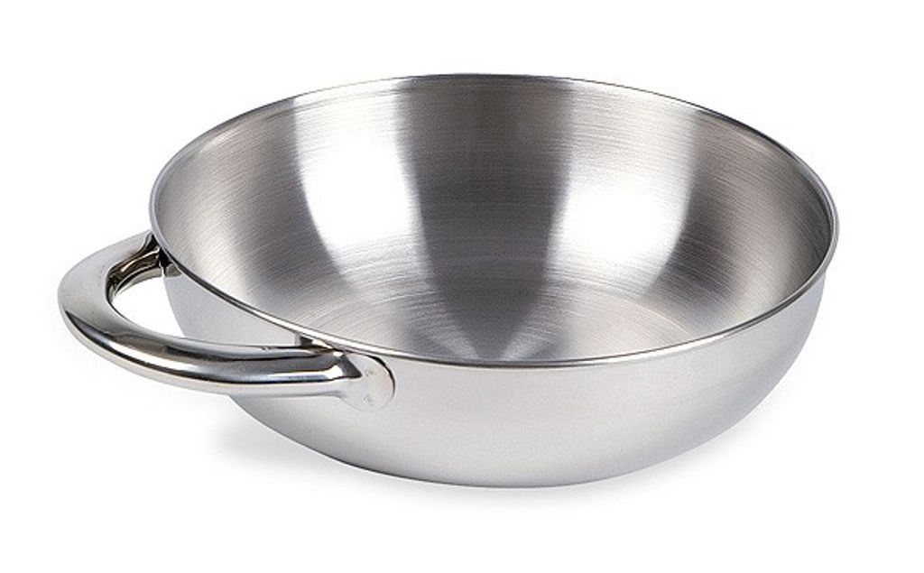 Tatonka Edelstahl Teller Bowl w. Grip Tiegel Produktbild 