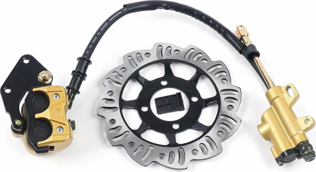 Kit frein à disque hydraulique pour rénovation mini dirt bike 4T 49cc