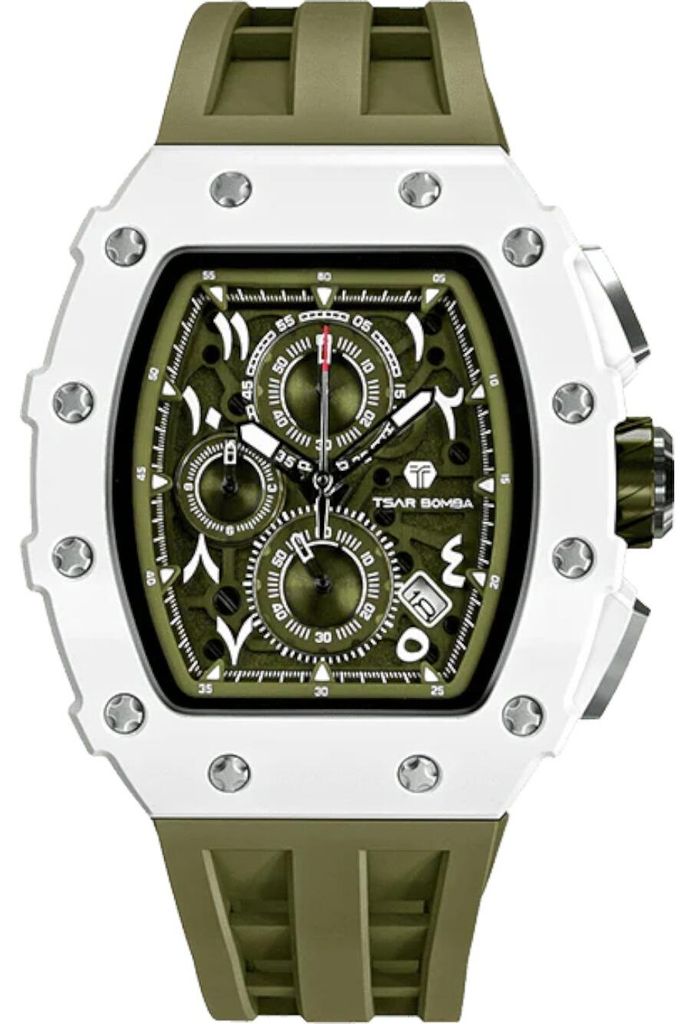 Tsar Bomba TB8204QA-03 Herrenuhr Elemental Biokeramik Produktbild 