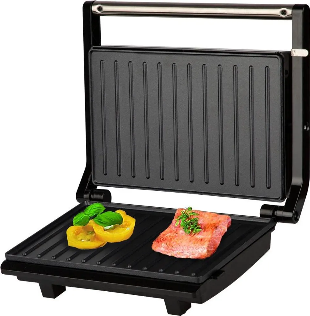 Gril électrique 1200W plaques aluminium et revêtement téflon robuste - 2