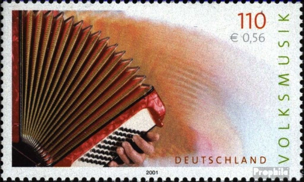 Briefmarken BRD (BR.Deutschland) 2001 Mi 2180 (kompl.Ausg.) Produktbild 