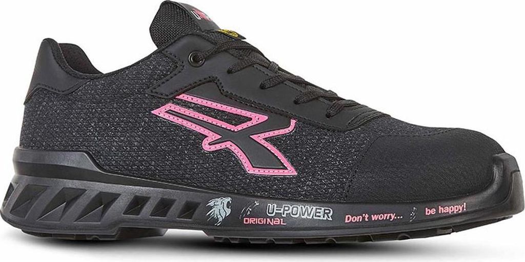 Dámska bezpečnostná obuv MICHELLE Gr.37 W.11 black/pink Obrázok produktu 