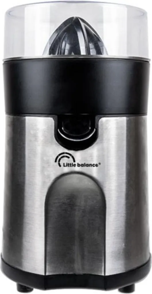 Little balance LB 8462 Little balance Zitruspresse Vitaminox 2C, silber / schwarz
