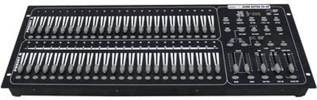 Contrôleur DMX Scene Setter 24/48 - 48 canaux programmables (70064545)