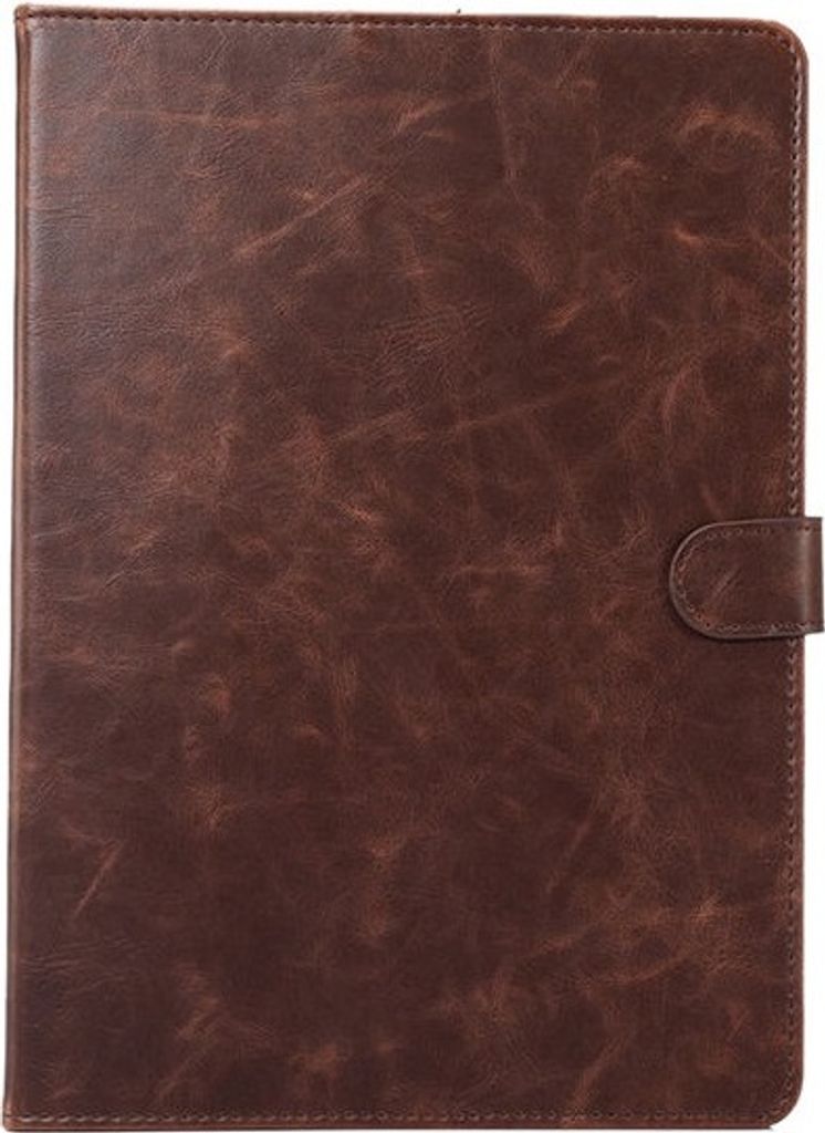 Schutz Hülle für Apple iPad Air 4. 5. Gen. 10.9" 2020 2022 Cover Etui Tasche Case Schutzhülle Luxus Kunstleder - DUNKELBRAUN