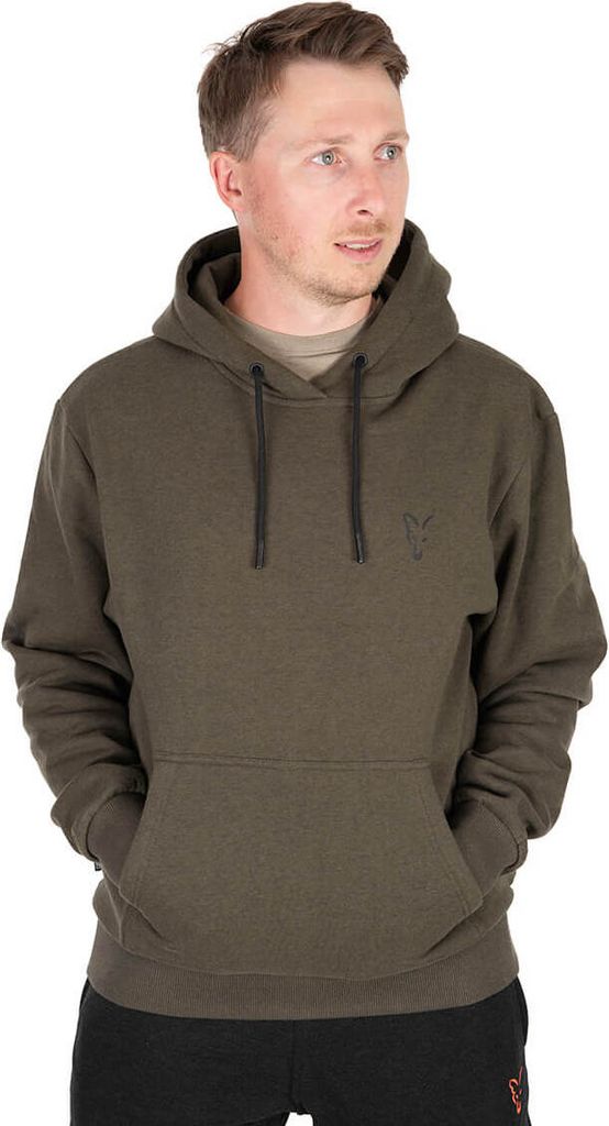 Fox Collection Hoodie Herren Grün S