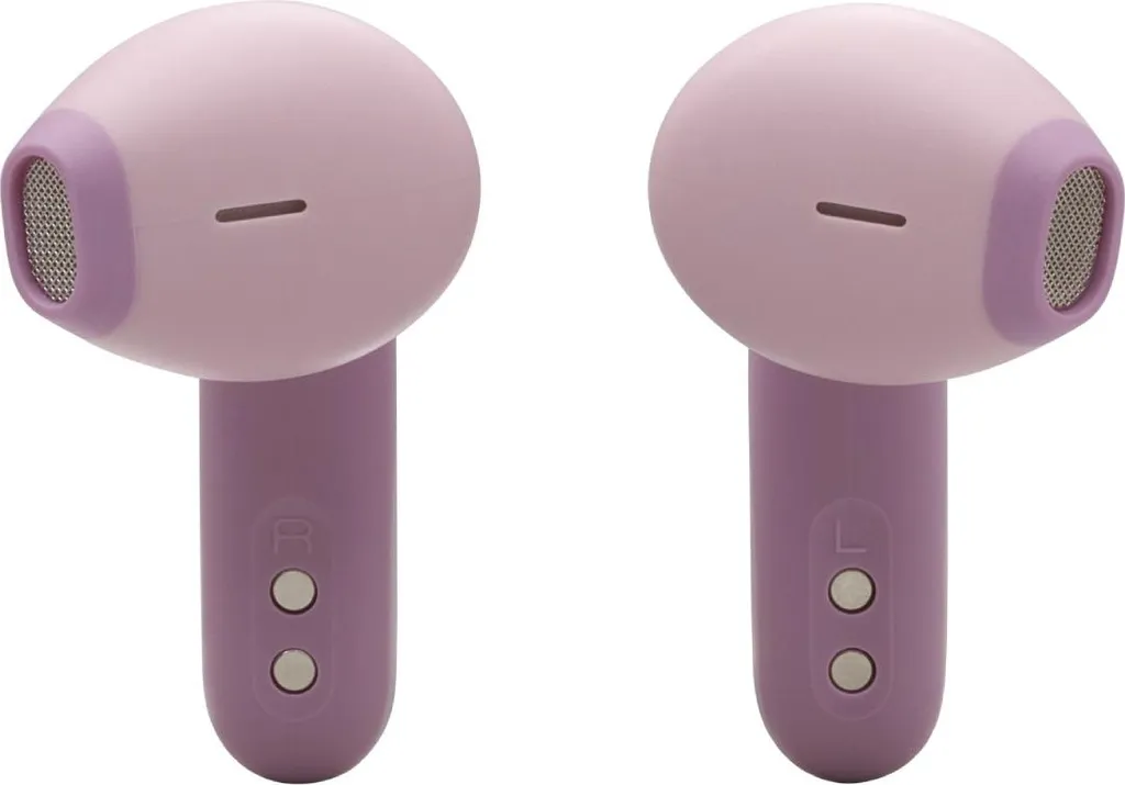 Écouteurs Bluetooth JBL Wave Flex 2 Roses : Oreillettes Open-Ear Confort