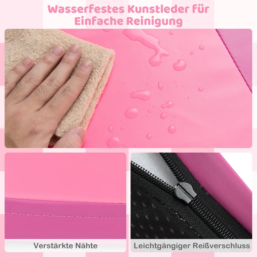 Tapis de jeu imperméable et facile à nettoyer pour bébé - 5