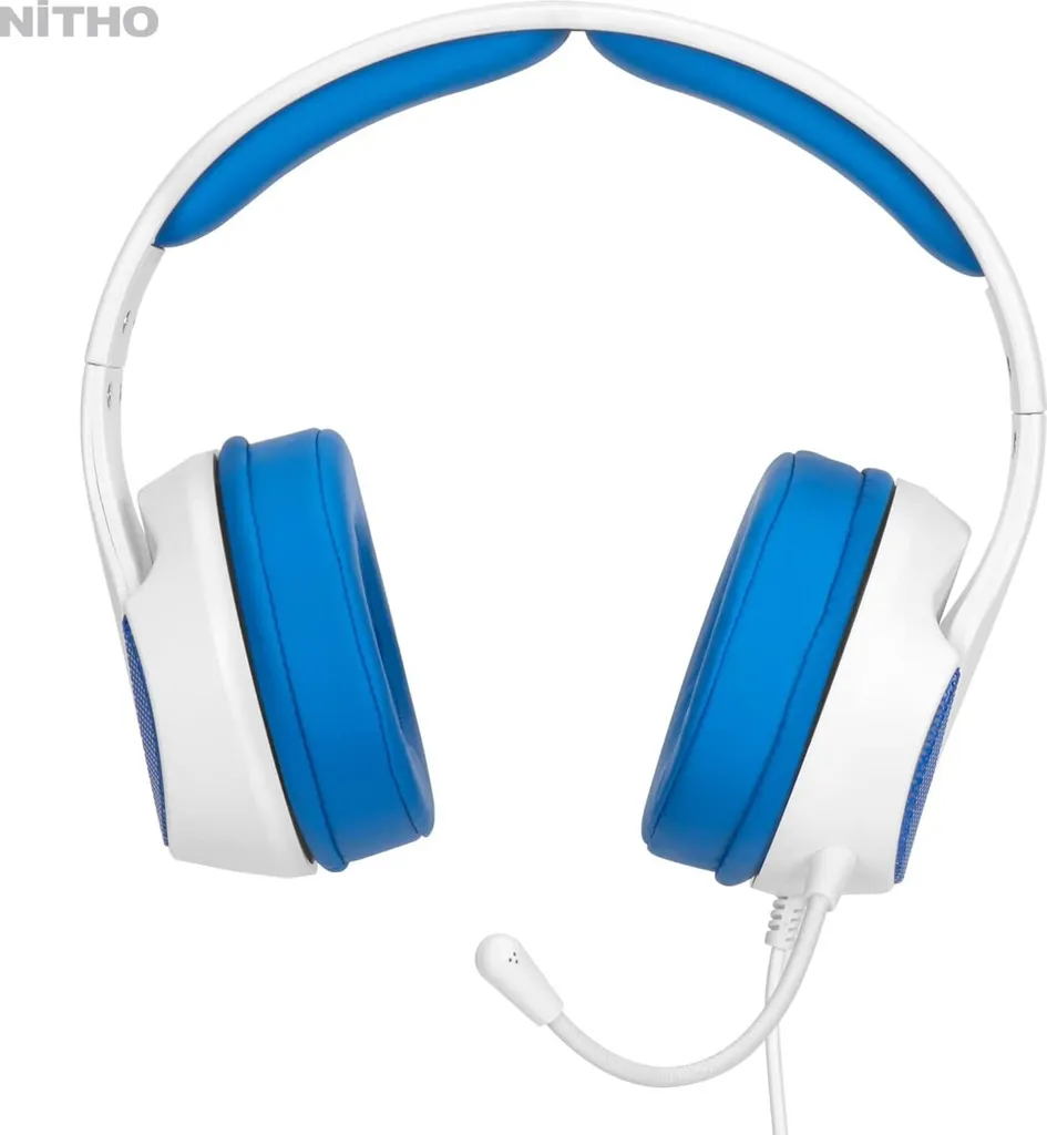 Cuffie da Gioco Over-Ear per Tablet e Mobile - Jack 3.5mm e Mic ad Asta - 5