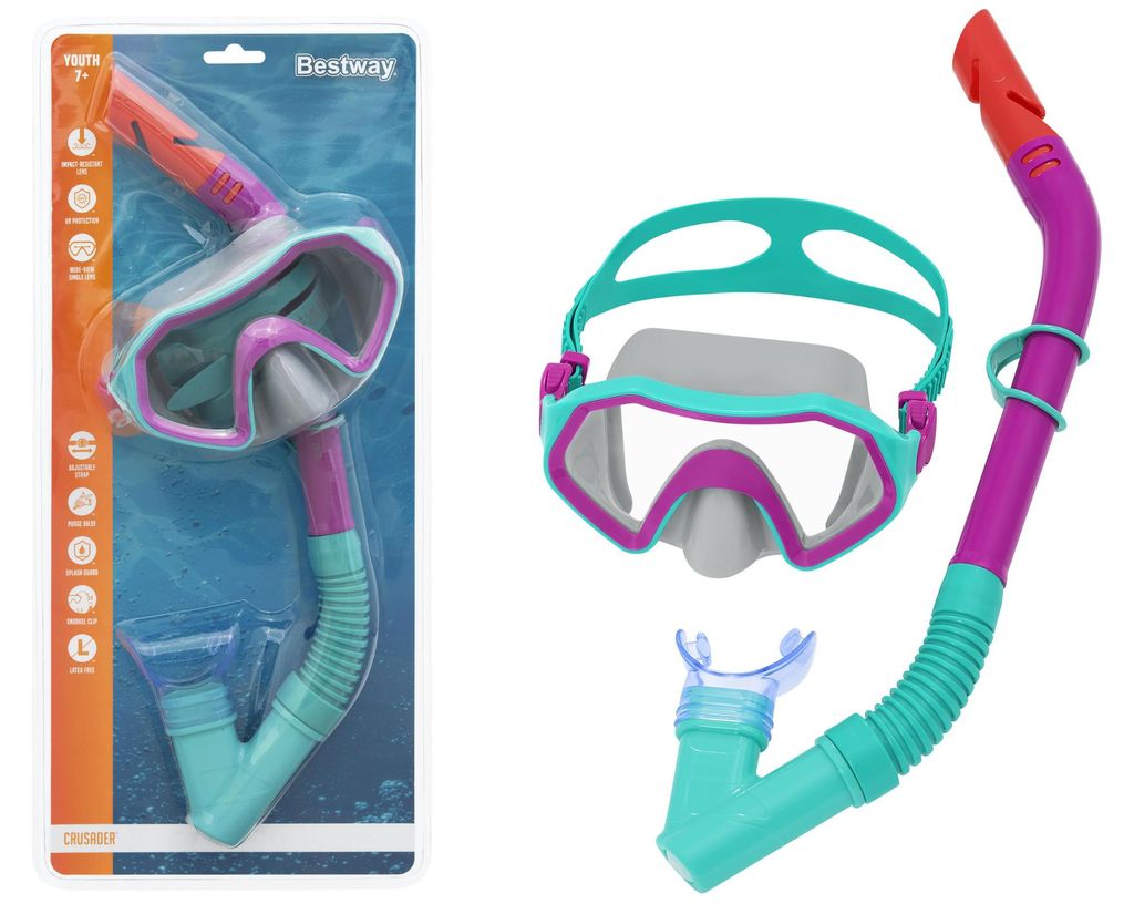 Bestway 24025 Set De Buceo Morado Imagen del producto 