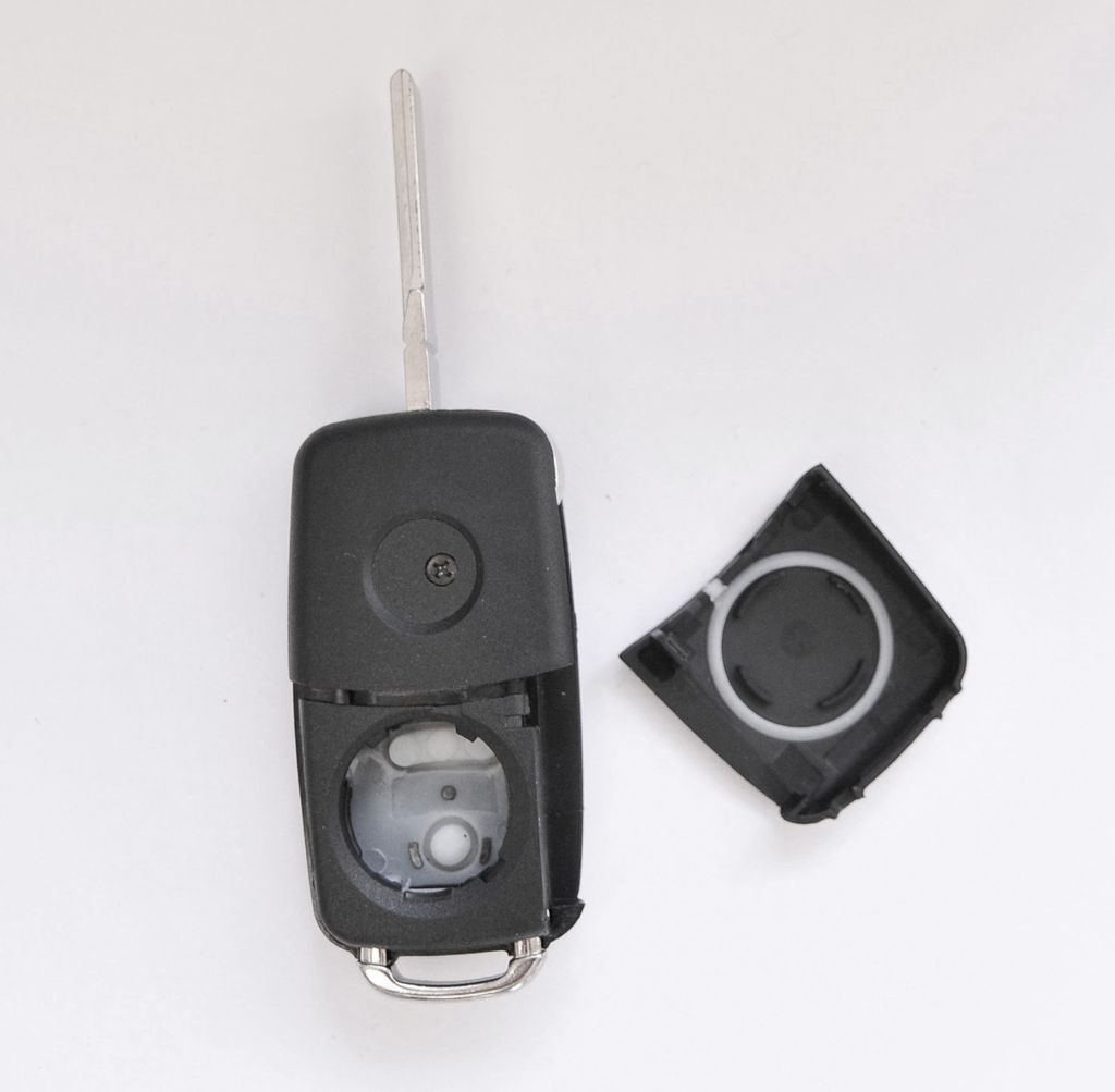 Fernbedienung 2 Tasten Klappschlüssel Auto Schlüssel Gehäuse NEU passend  für VW