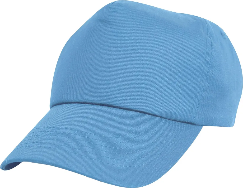 Berretto Azzurro Junior Result RW10159 - Protezione Solare Bambini