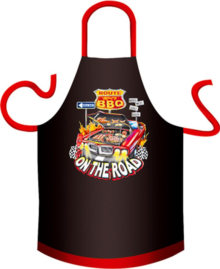 Grillschürze BBQ On The Road