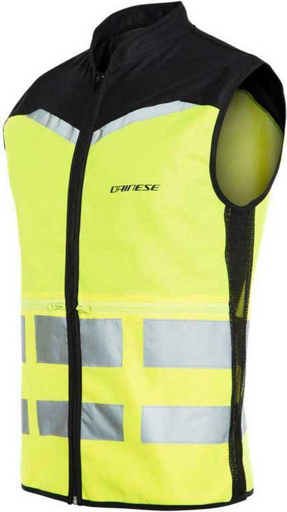 Dainese High Vis Vest Explorer Fluo Yellow M Reflektierende weste