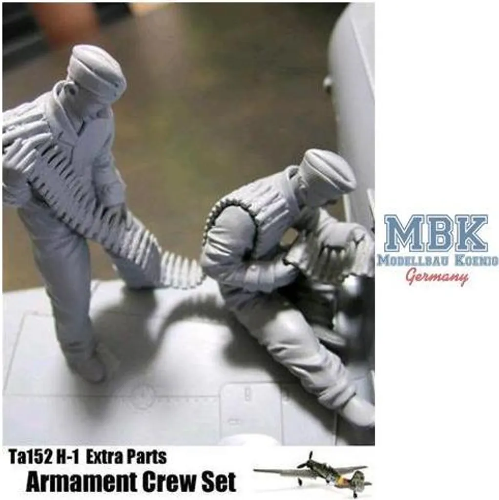 ZOUKEI-MURA ZM-SWS02-F02 Focke-Wulf Ta 152 Équipe au sol de recharge