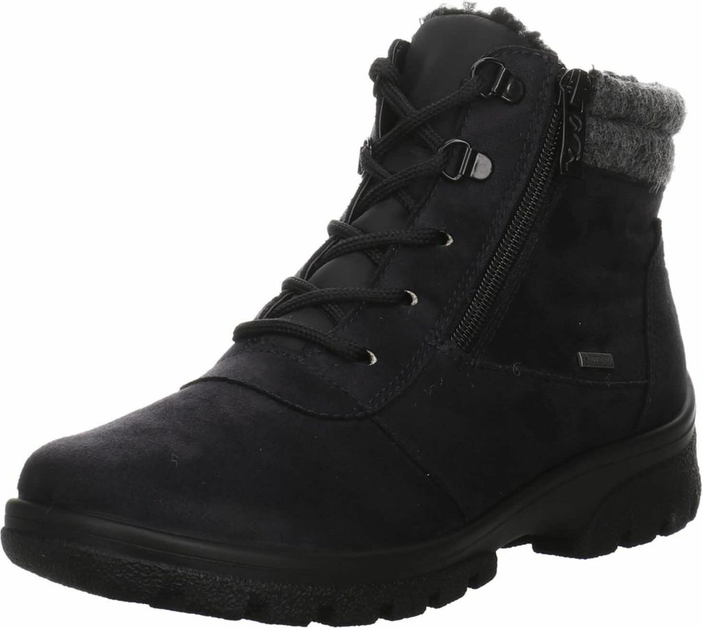 Ara Schnür-,Zug-u.Schnallenstiefel in blau, Gr. 6