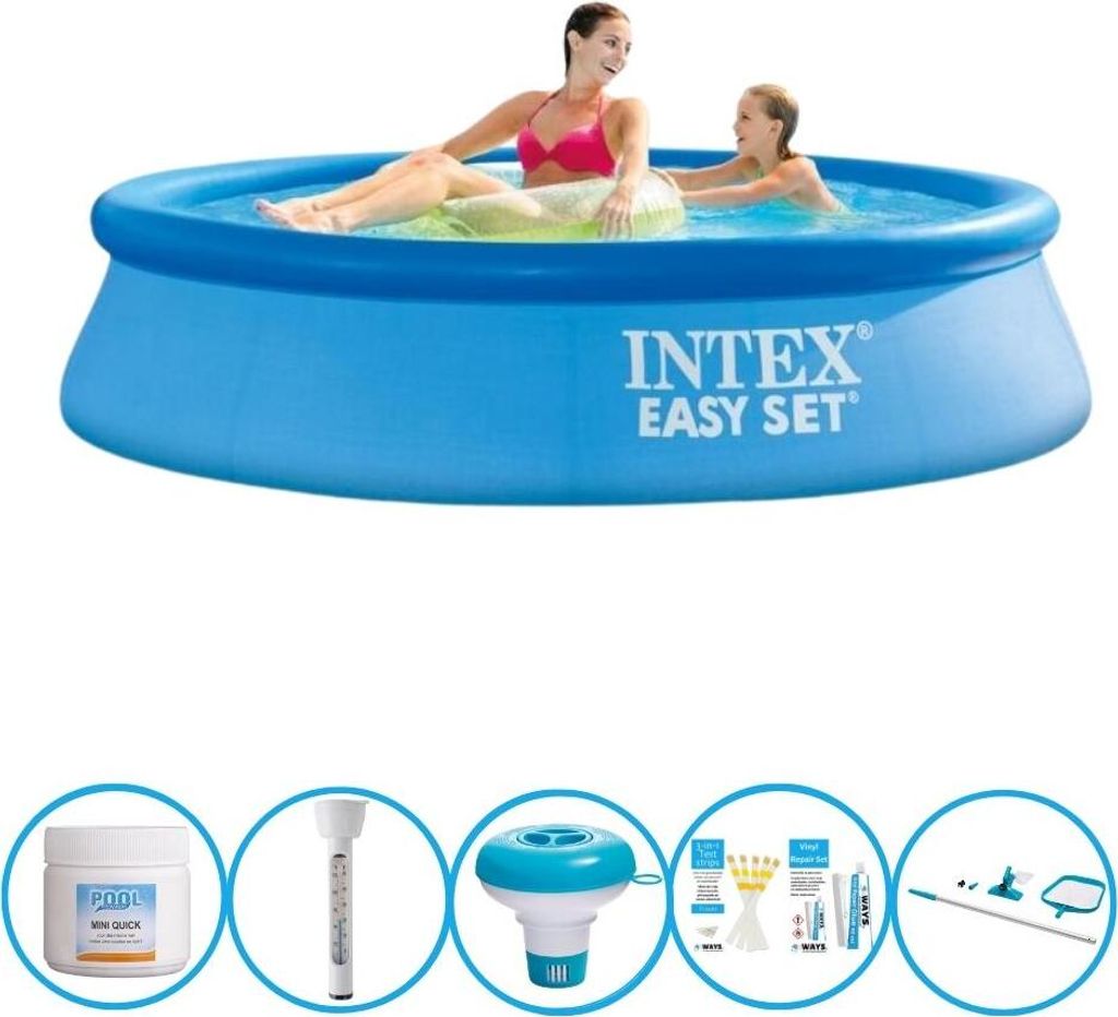 Intex Pool Easy Set 244x61 cm - Schwimmbad-Set