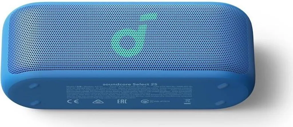Soundcore Select 2 Enceinte Portable Étanche 20W - Finissez-en avec le Son Faible