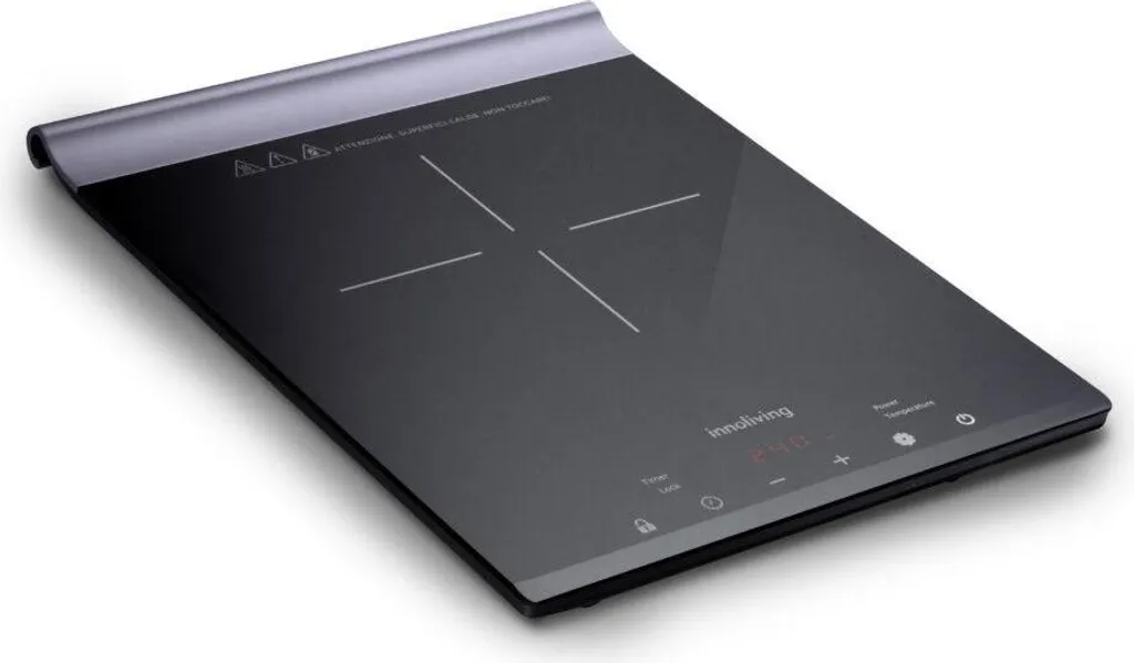 Piastra ad Induzione Design Singola - Eleganza in Cucina 2000W