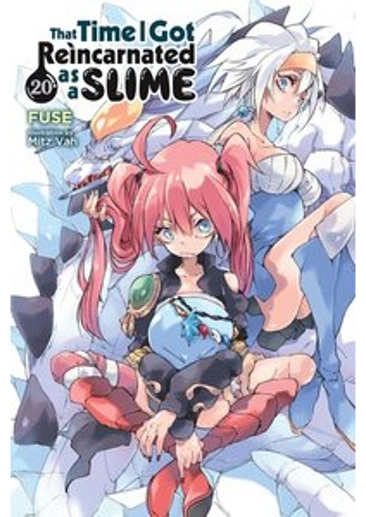 That Time I Got Reincarnated as a Slime, Vol. 20 (light Immagine del prodotto 