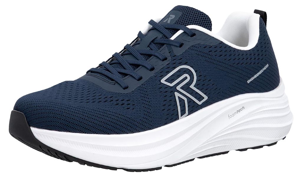 Rieker Sportliche Schnürschuhe Herren 32313932373538 Blau 44 EU