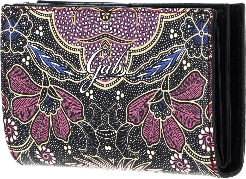 Portefeuille Zippé Gabs Cuir GMONEY14 Sécurisé et Organisé Motif Africa
