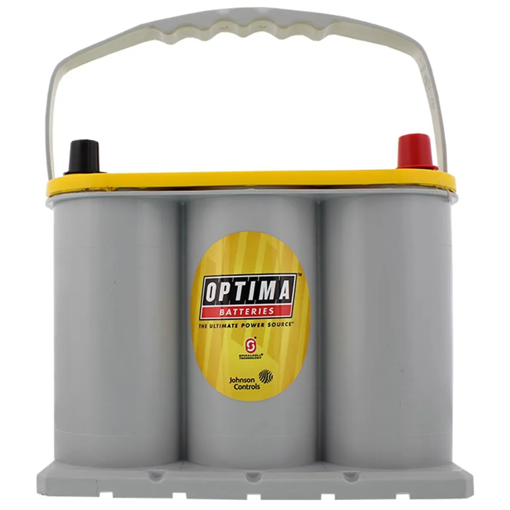 Batterie AGM Gallagher Optima R3,7L haute performance et sans entretien - 2