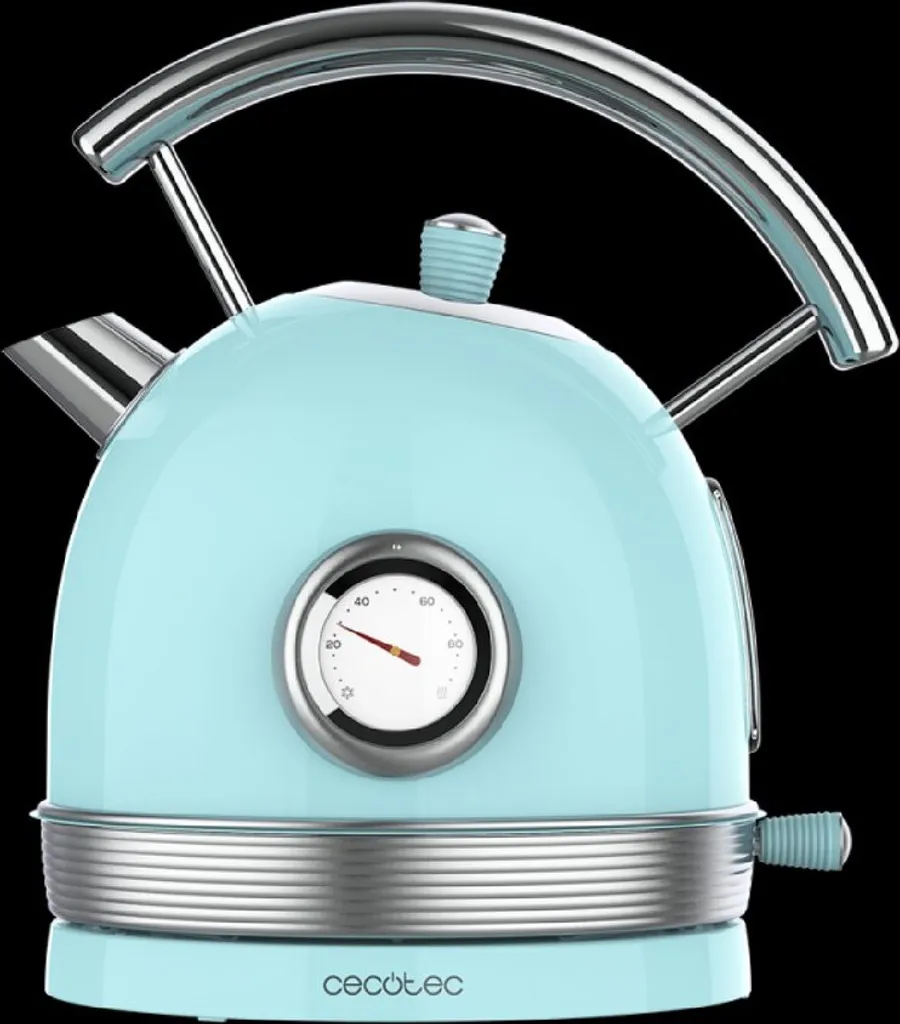 Bouilloire Rapide Cecotec 01482 Bleue Idéale pour Thé et Tisane - 16