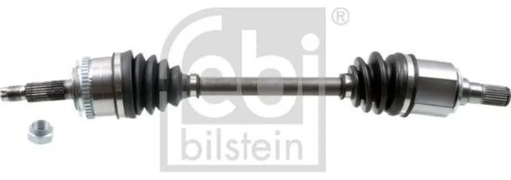 Arbre de transmission FEBI BILSTEIN 181266 pour Hyundai i10 OE 495000X200