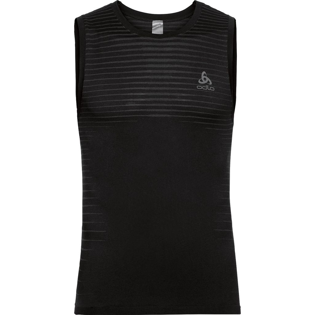 ODLO BL TOP crew neck singlet PERFO BLACK BLACK M