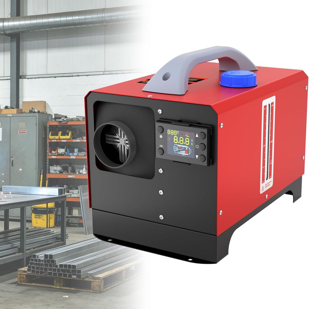 LARS360 Dieselový topný ventilátor, 8 kW, 12 V, dieselový Obrázek produktu 