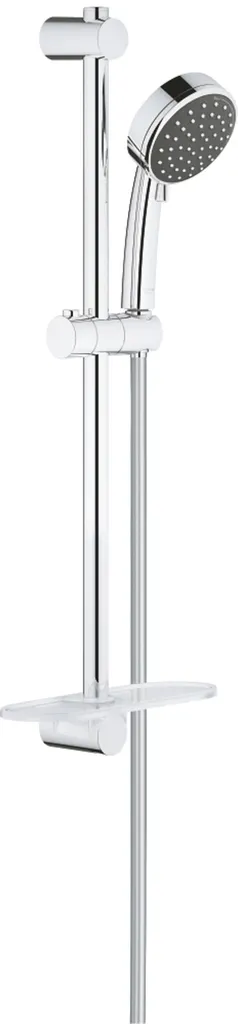 Grohe Vitalio Comfort 100 Ensemble de barre de douche 2 jets chromé