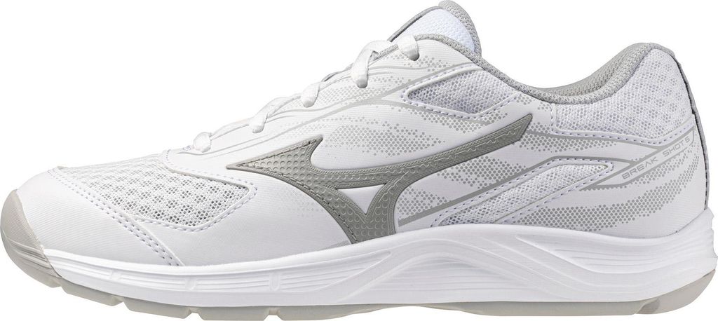 Mizuno BREAK SHOT 5 CS White/Silver/BlueCuracao 37
