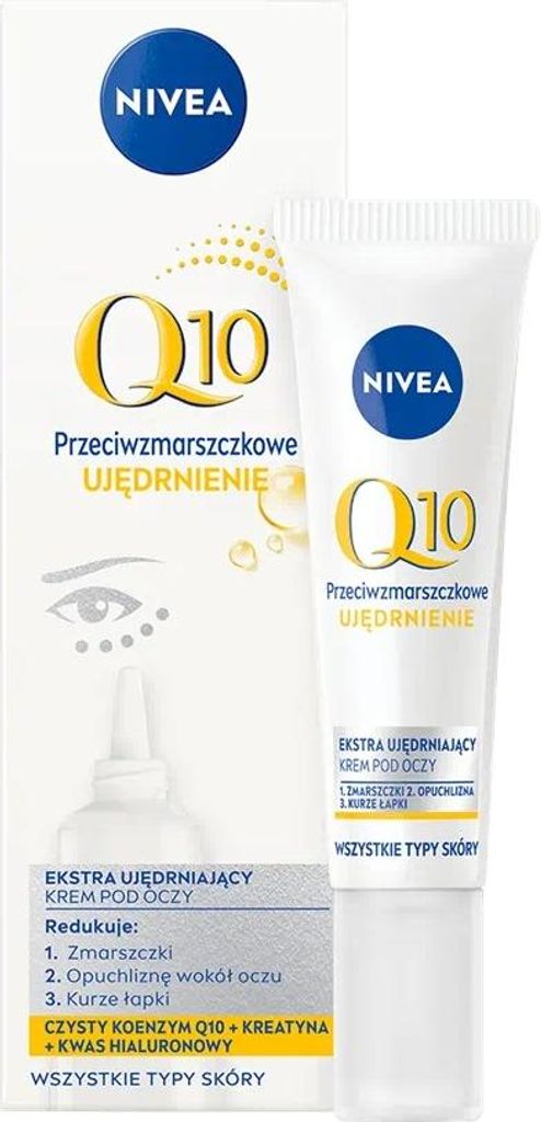 Q10 Straffende Anti-Falten-Augencreme 15ml