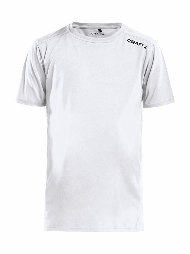 Craft Rush Running T-Shirt Kinder - Weiß