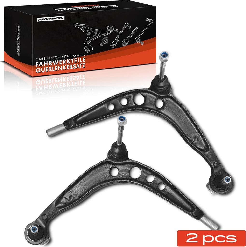 Frankberg 2x Querlenker Vorderachse für BMW 3er E36 3er Cabriolet 3er Compact 3er Coupe 3er Touring Z3