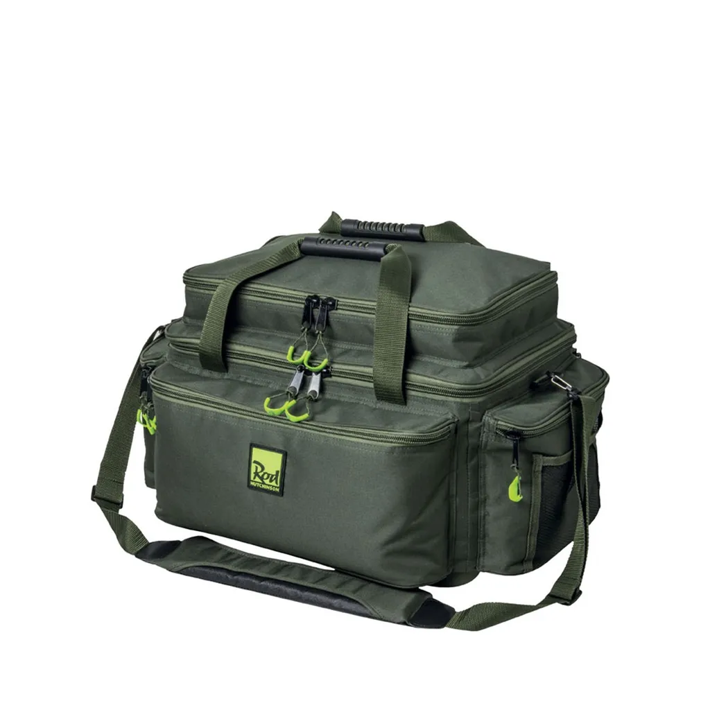 Carryall Rod Hutchinson CSL Vert Olive Résistant avec Fond Étanché