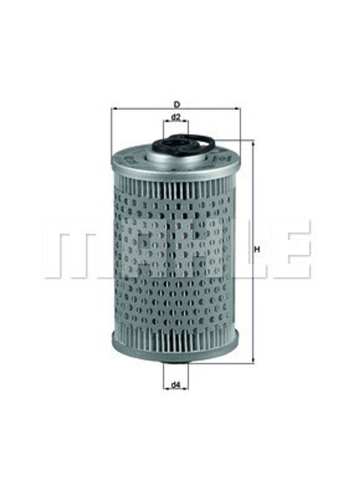 Kraftstofffilter MAHLE KX 35