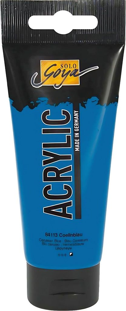 SOLO GOYA Acrylic Coelinblau 100 ml Tube